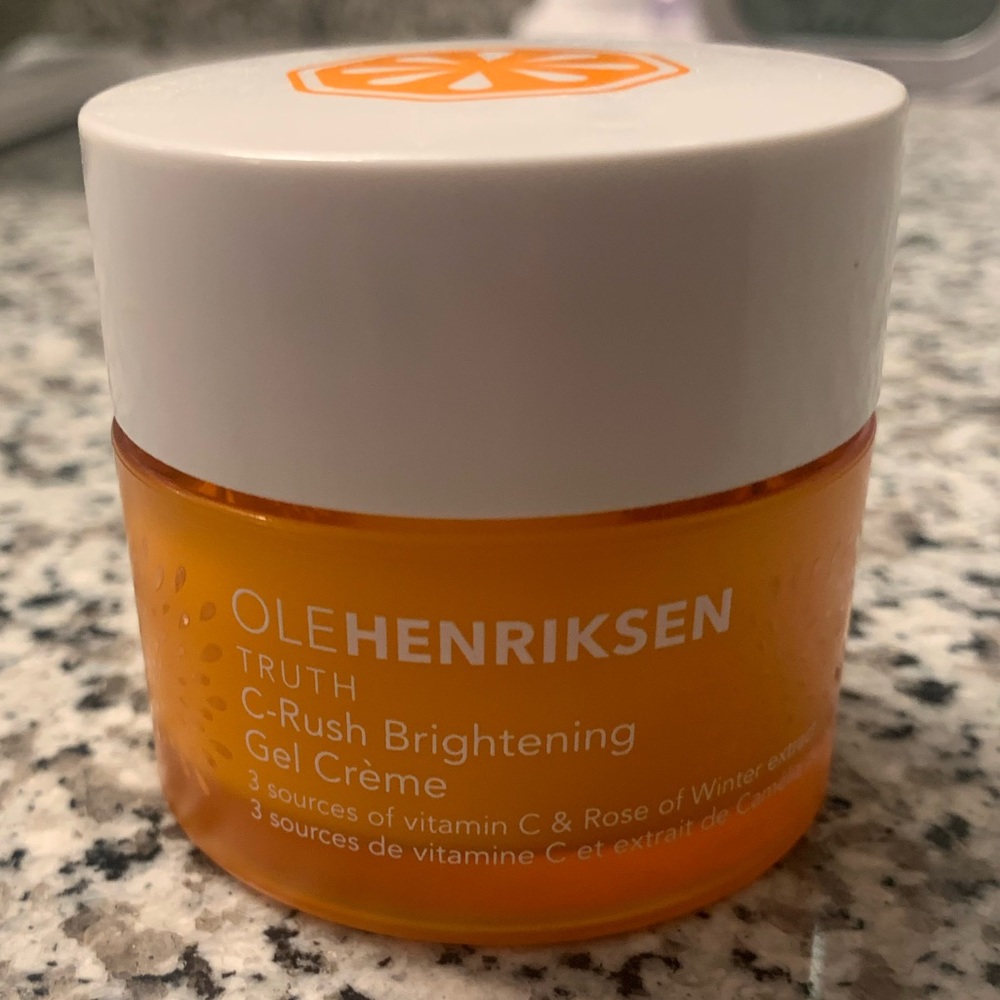 Olehenrisken C-rush brightening gel creme 1.2 oz